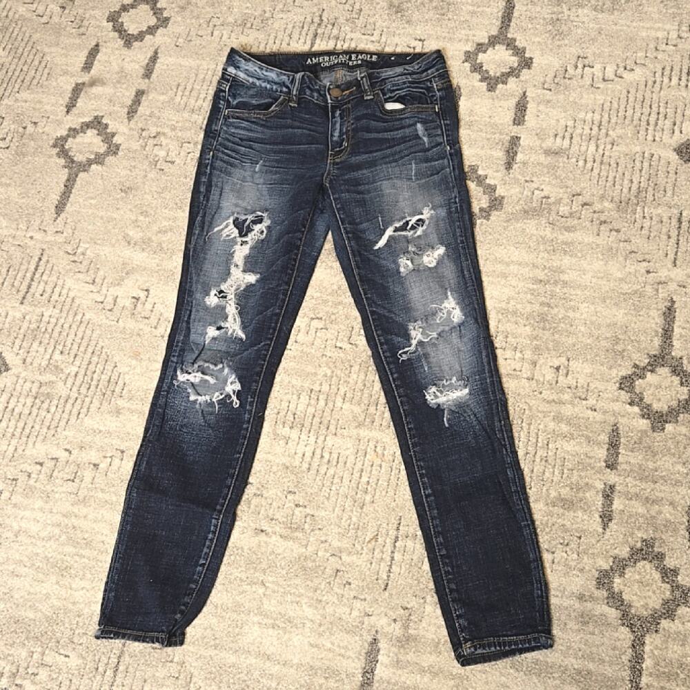 American Eagle Outfitters Jegging size 2 short - Picture 2 of 6